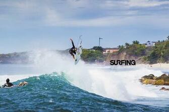 HD Surfing Background Net