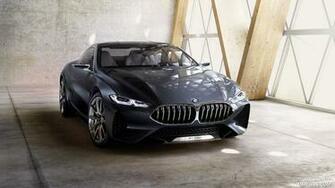Bmw Series Concept Front HD Wallpaper