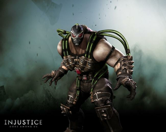 Injustice Gods Among Us Wallpaper Bane