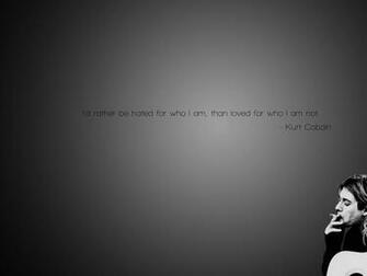 Quotes Nirvana Kurt Cobain Cigarettes Wallpaper Art HD