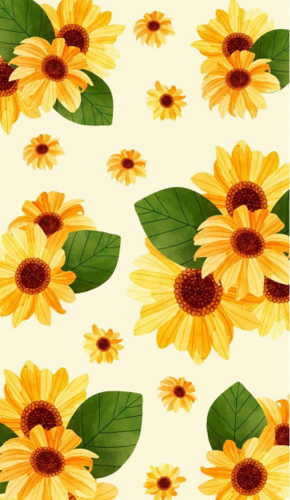 Sunflower Aesthetic iPhone Wallpaper