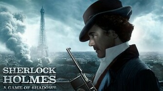 Robert Downey Jr In Sherlock Holmes A Game Of Shadows Mystery