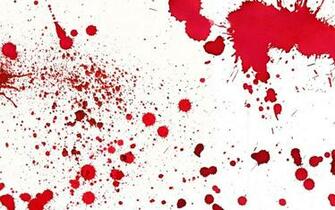Blood Splatter Wallpaper