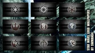 Star Wars Logos Wallpaper By Swmand4