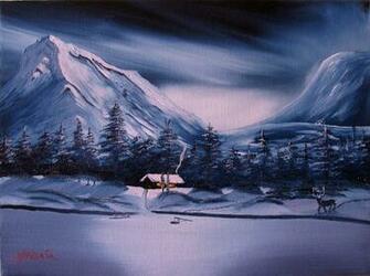Alaska Winter Nights Wallpaper Driverlayer Search Engine