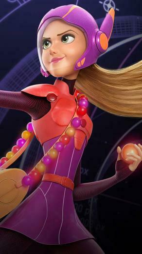 Disney Movie Big Hero Desktop iPhone Wallpaper HD