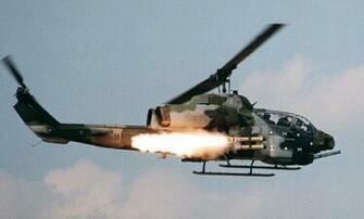 Cool Jet Airlines Ah Cobra Helicopter
