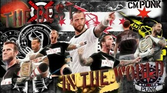Cm Punk Best In The World Wallpaper