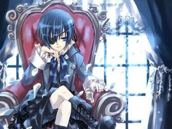 Ciel Phantomhive Wallpaper