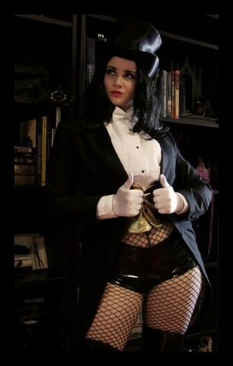 Zatanna Zatara By Ziade