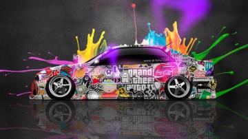 Toyota Altezza Jdm Side Drift Live Colors Car Multiocolors HD