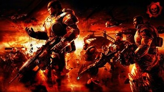 Gears Of War Wallpaper