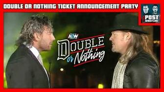 Aew Double Or Nothing Press Conference Reaction