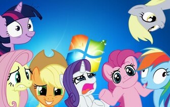 My Little Pony HD Wallpaper For Desktop