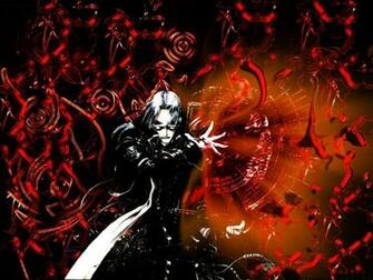 Rendered Beauty Abel Nightroad Trinity Blood Wallpaper