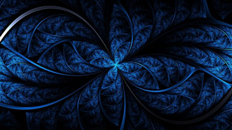 Blue Art Desktop Pc And Mac Wallpaper