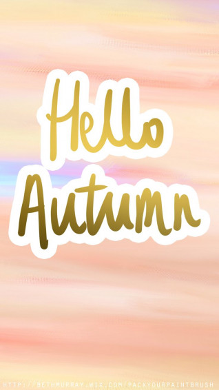 Autumn iPhone Wallpaper By Bethmurray Wix