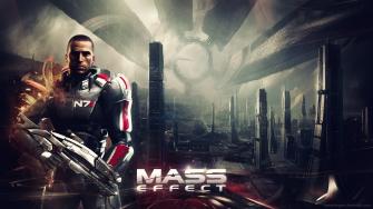 Video Game Mass Effect Citadel Commander Shepard HD Wallpaper