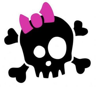 Cute Skull Wallpaper By Ashzstock