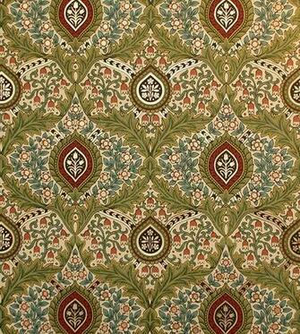 Art Wallpaper Knightsbridge Damask Bradbury
