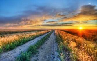 Long Road Wallpaper