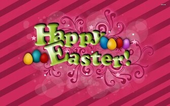 Happy Easter Wallpaper