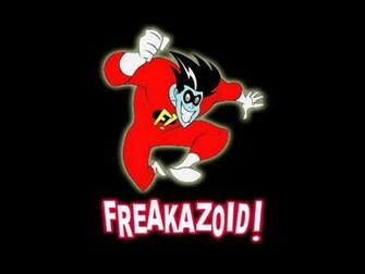 Computer Wallpaper Desktop Background Freakazoid Kb Id