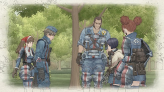 Valkyria Chronicles HD Wallpaper