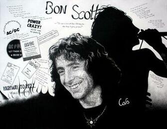 Bon Scott Front Man Wordsmith Is There Life Beyond