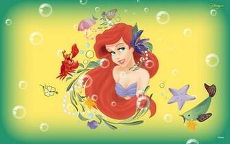Cute Little Mermaid Wallpaper For Desktop