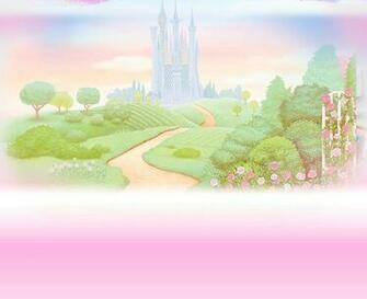 Disney Princess Castle Background Princesses