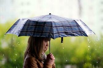 Rainy Weather Wallpaper Which Is Under The
