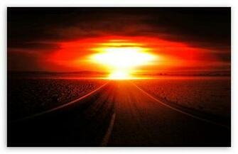 Nuclear Explosion HD Desktop Wallpaper High Definition Fullscreen
