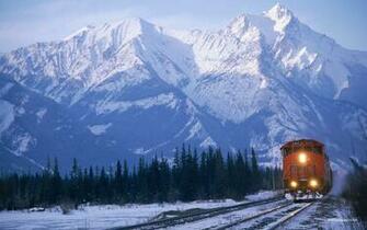 Train HD Wallpaper Background Image
