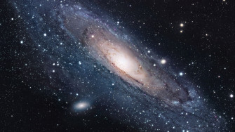 Andromeda Galaxy Space Wallpaper