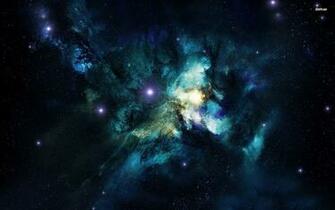 Space Nebula Wallpaper