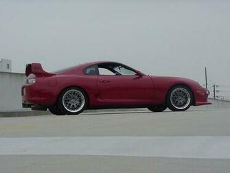 Red Toyota Supra HD Wallpaper In Cars Imageci
