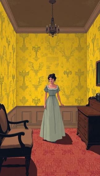 The Yellow Wallpaper Symbolism Essay