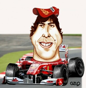 Fernando Alonso Fond Cran Wallpaper
