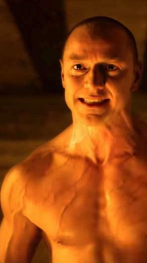 James Mcavoy In Glass Movie Resolution