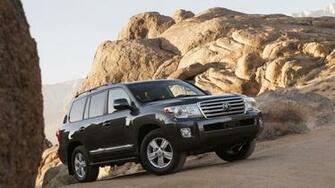 Wallpaper Toyota Land Cruiser HD