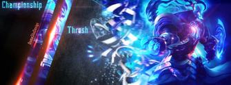 Championship Thresh Wallpaper By