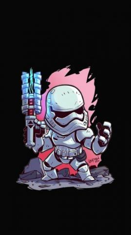 Cool Star Wars Cartoon Wallpaper Background Beautiful Best