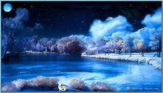 Microsoft Windows Vista Screensaver Scenic Wallpaper