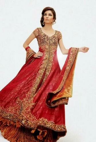 New Dulhan Dress Wallpaper Fashion Fancy