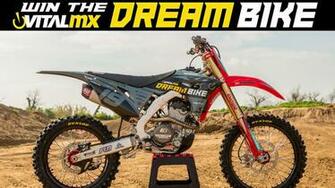 Win The Vital Mx Honda Crf250r Dream Bike