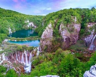 Plitvice Falls National Park Croatia Photo