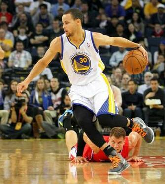 Stephen Curry Shooting