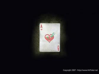 Artpoker Net Art Poker Card Wallpaper
