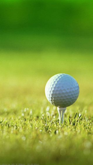 Golf iPhone Background Wallpaper